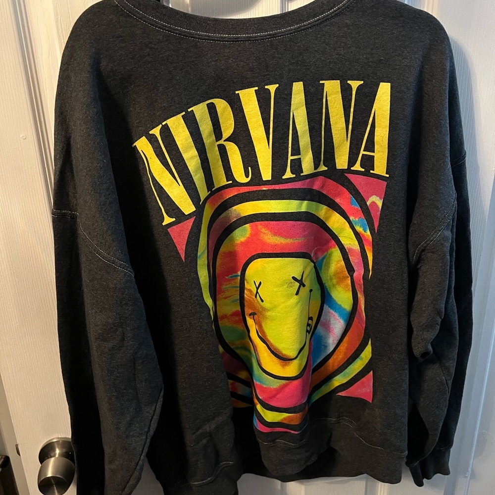 Nirvana Graphic Sweatshirt